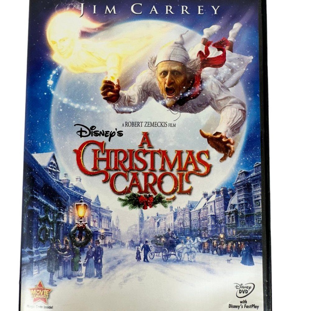 Disney's A Christmas Carol DVD